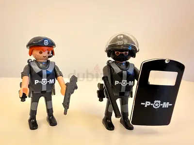 Playmobil Special forces Police #5515
