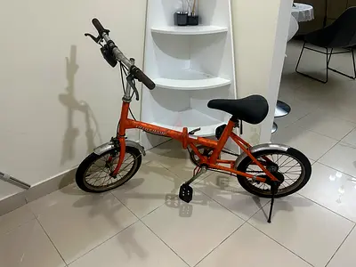 Japanese Foldable cycle
