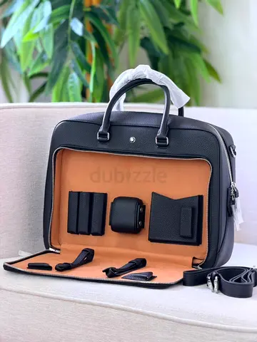 Mont Blanc laptop bag