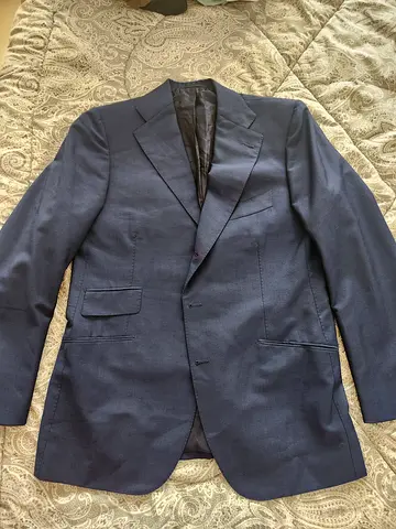 Original Cesare Attolini Napoli Handmade Suit – Wool & Mohair (Custom Tailored)