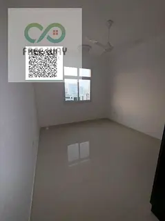 Three-bedroom apartment with a living room, first tenant, for annual rent in Al Rashidiya