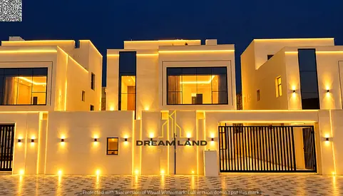 🏡 **Luxury Villa for Sale in Al Helio – Ajman | Price Includes Registration Fees** 🔥 ✨ An exceptional opportunity to own a villa featuring a modern