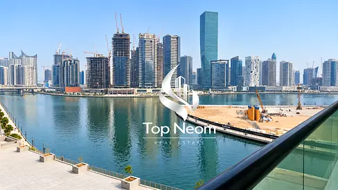 Furnished Studio | Vacant | Balcony | Business Bay