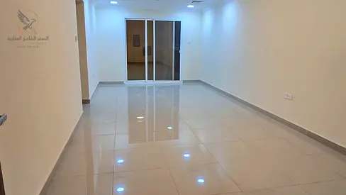 غرفتين وصالة تاني ساكن شهر مجانا بلكونة بااطلالة مفتوحة خزائن حائط غرفة ماستر تشطيب سوبر ديلوكس تكييف مركزي