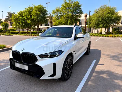 2024 BMW X6 xDrive40i M Sport GCC Specs