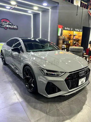 2025 Audi RS7 4.0 TFSI Performance GCC Specs