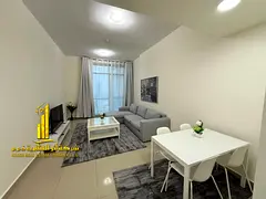 Sea view Luxury apartment -second occupancy. Features one bedroom and a living room with an open vie