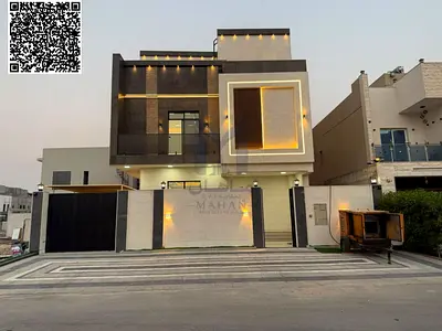 🏡 Brand New Luxury Villa for Sale in Al Helio 2, Ajman | Freehold