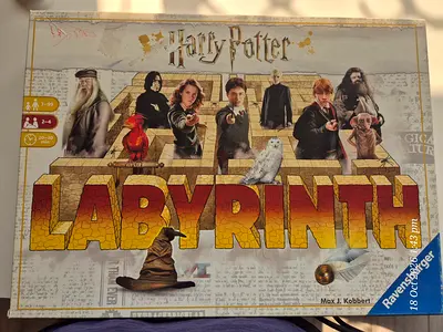 Harry Potter Labyrinth Board Game (Ravensburger) - Complete