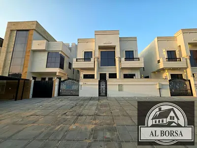 🏡 فيلا كلاسيك فاخرة للبيع في الحليو – عجمان 🏡  💰 السعر: 1,800,000 درهم ✅   والكهرباء والمياه والمكيفات.  ✨
