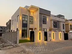 Great offer including registration fees in Al-Haliyo 2 area | 5 master bedrooms + 2 floors and a roo