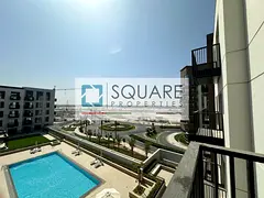 LUXURY 1 BHK - UNFURNISHED- POOL & SEA VIEW