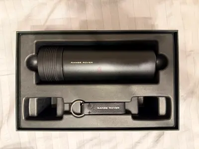 Original Range Rover Flask + Keychain