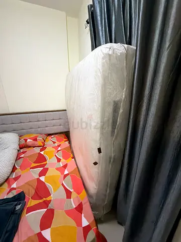King size spring type mattress for sale never used brand new