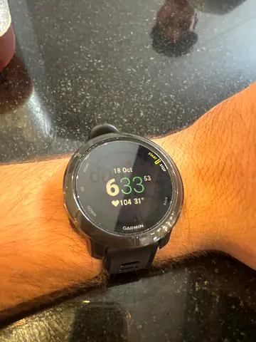 Garmin forerunner 55