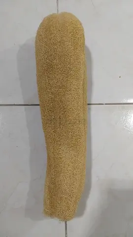 100% natural from tree, loofah sponge for many usage bathing and washing