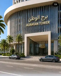 🌊 VIP Offer – 2-Bedroom Apartment with Full Sea View at Al Watan Towers by KBH, Ajman Corniche 