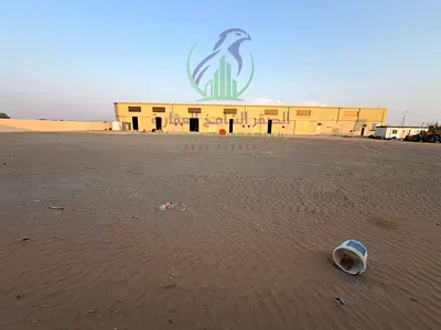 حوش للإيجار السنوي بالصجعة، مساحة 48,438 قدم مربع، سعر مميز جدًا، دفعات سهلة، موقع قريب من الخدمات العامة وسهل دخول الشاحنات.