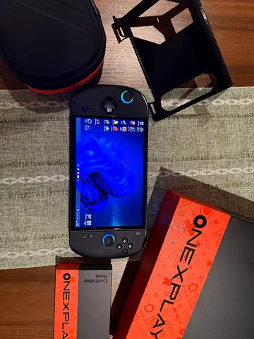 OnexPlayer 3 - gaming handheld with full set of accessories (24gb/1tb)