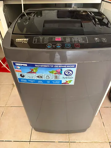 Used fully-automatic top load washing machine - good working condition