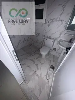 A 2-bedroom apartment with a balcony 👔 Built-in wardrobes ✨ Luxury finish with very high qualit