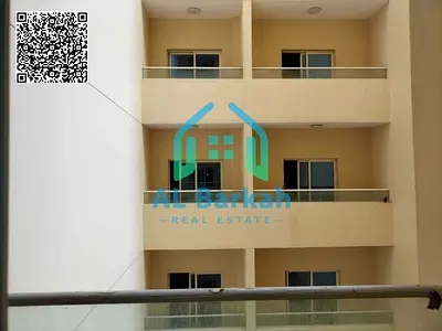 للبيع استوديو مع غرفة دراسة في برج العامرة عجمان بمساحة 636 قدم وإطلالة على منطقة الأطفال بسعر قابل للتفاوض