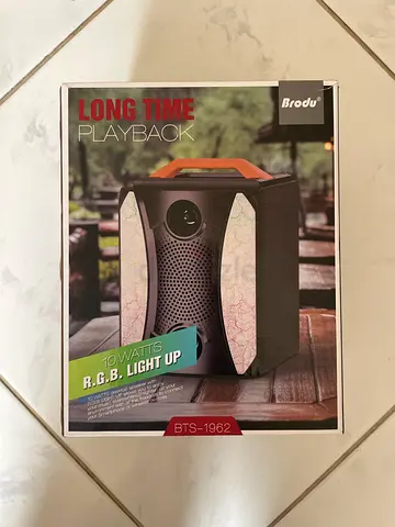 Brodu BTS-1962 RGB Speaker