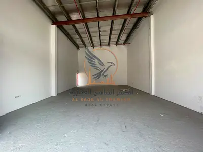 Property Title 1,850 Sq Ft Warehouse | Al Jurf Industrial 1 | Main Road | 21 kW Power | Modern Fire System
