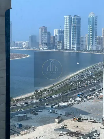 3-Bedroom Apartment for Rent in Al Taawun, Sharjah | Separate Living Room, Maid’s Room, 4 Bathrooms