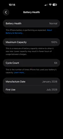 iPhone 17 pro max 256 silver