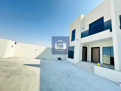 Brand new Fully Modern 4 Master Bedrooms+Maid Room+ Private Yard Villa near to Biniyas at Madinat A