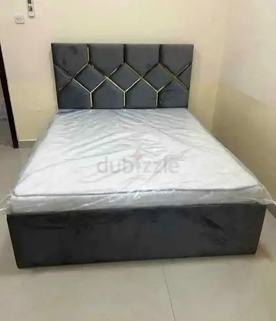 New Double Bed With Madical Mattress