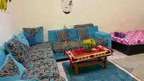 Lovely 1BR furnished apartment for monthly rent with balcony creek view high speed internet and all 