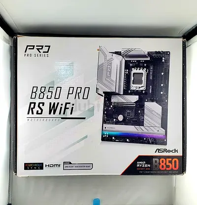 New🔥 ASRock B850 Pro RS WiFi AM5 Motherboard – NEW OPEN BOX! 🔥