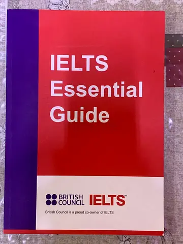 IELTS Essential Guide by British Council - Exam Preparation Book