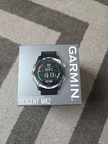 Garmin descent Mk2