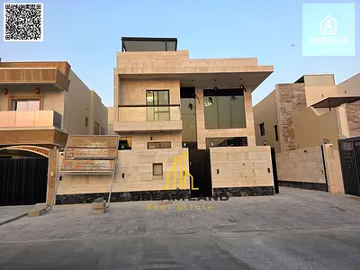 Rare Luxury in Ajman | 5-Bedroom Villa (All En-suite) | Natural Travertine Stone | High-End Finishes