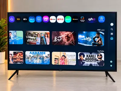 Samsung 50” 4K Smart TV – CU7000 – For Sale.