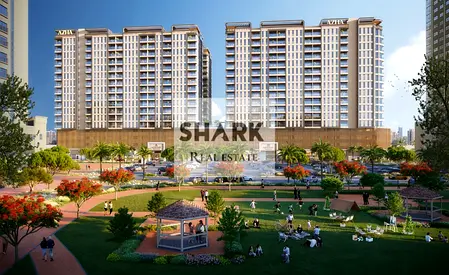 1-Bedroom Apartment (1,070 sq. ft.) at AZHA Park Residences – Ajman | Down payment of only 31,500