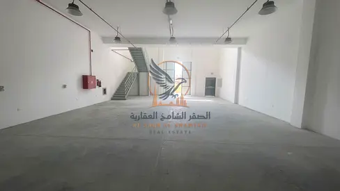 مستودع تجاري وصناعي مميز للإيجار السنوي بمساحة ممتازة وقوة كهرباء عالية بموقع استراتيجي وحيوي وجاهز تماما للتشغيل والاستثمار الفوري