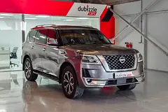 2023 Nissan Patrol