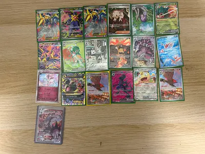 Pokemon cards at 80%