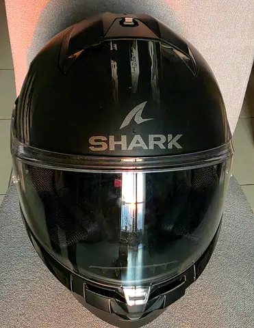 Sparingly used Motorcycle Helmet for sale