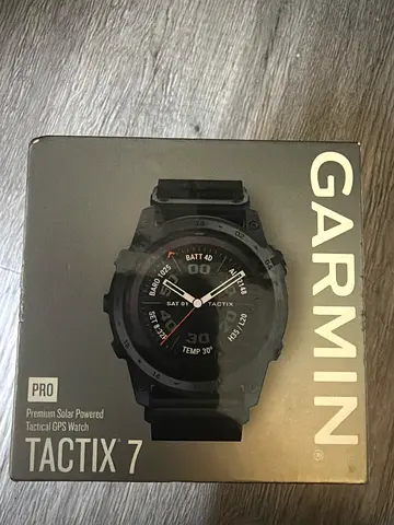 للبيع Garmin Tactix 7 Pro - نسخة التكتيكال