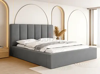 Brand-new Queen size Family bed frame with Mattress Available