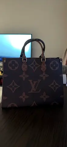 Master copy!!!Louis Vuitton Monogram Tote Bag - Large Canvas Shoulder Bag