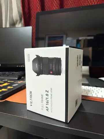 Viltrox 16mm f1.8 pro lens for Nikon z in new condition