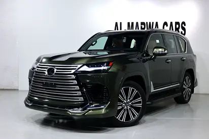 2024 Lexus LX 600 Signature GCC Specs-Under warranty-Pristine Condition