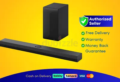 LG Soundbar 3.1.1 Channel with Wireless Subwoofer, Dolby Atmo - Brand New | Warranty | Free Delivery