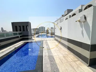 Elegant One-Bedroom Apartment in Al Majaz 2 on Jamal Abdul Nasser Street with Open Views, Premium Finishes, Free Gym, Swimming Pool and Parking